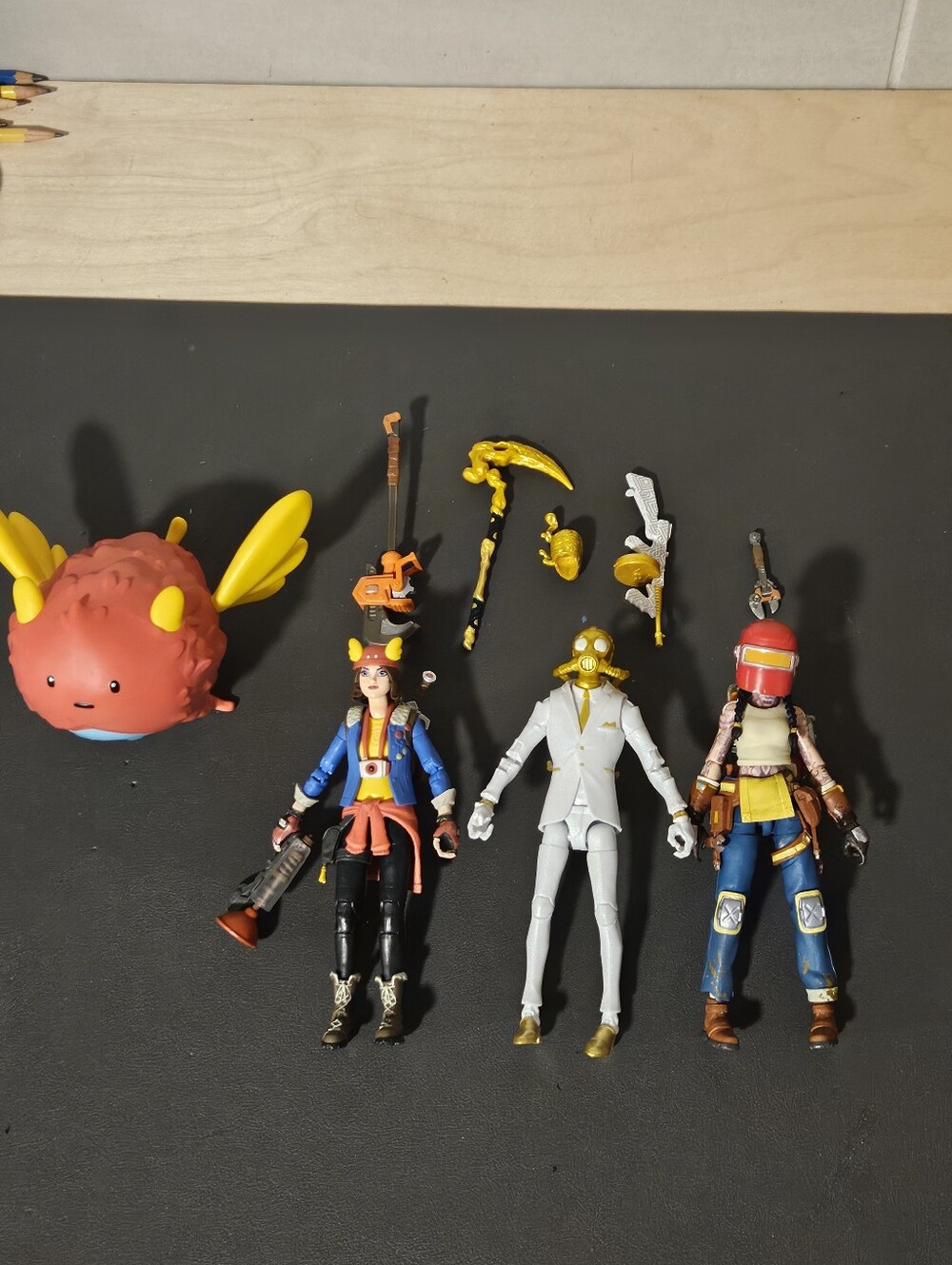 Fortnite Figures 6 Inches Lot Of 3